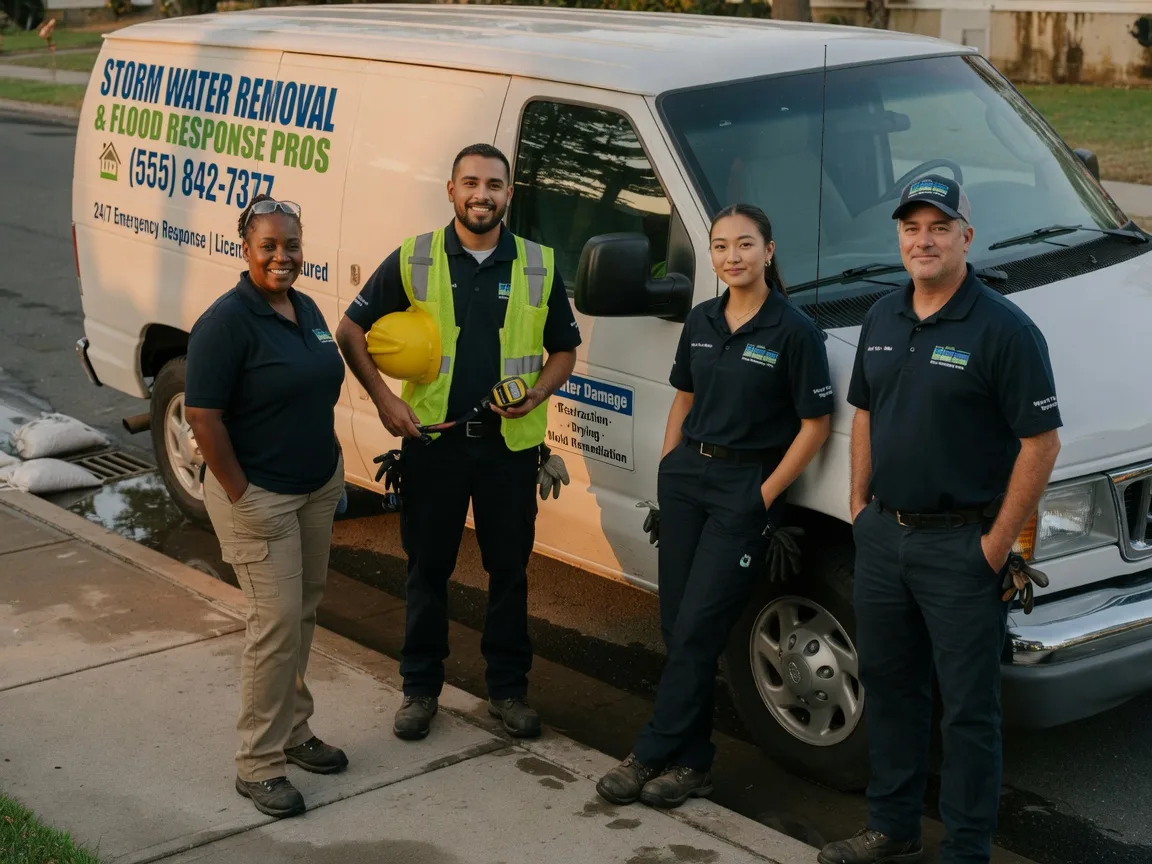 Storm Damage Water Removal company in Tamaqua, PA