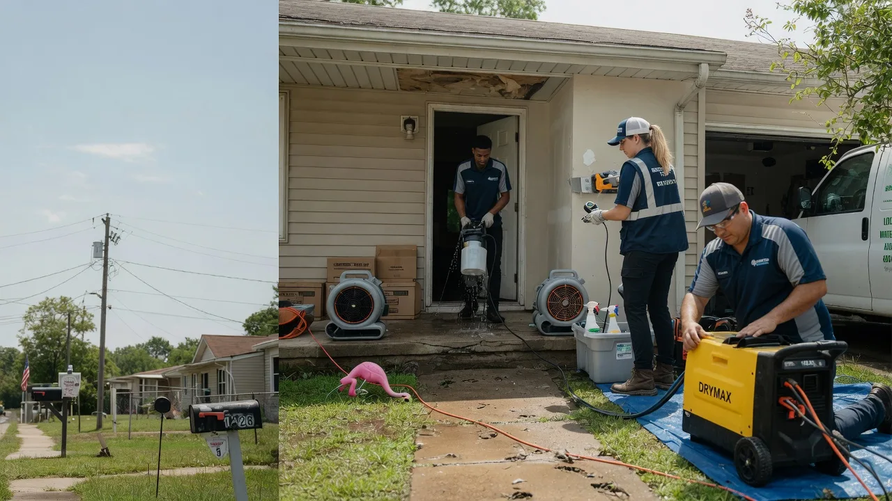 Storm Damage Water Removal in Tamaqua, PA near me