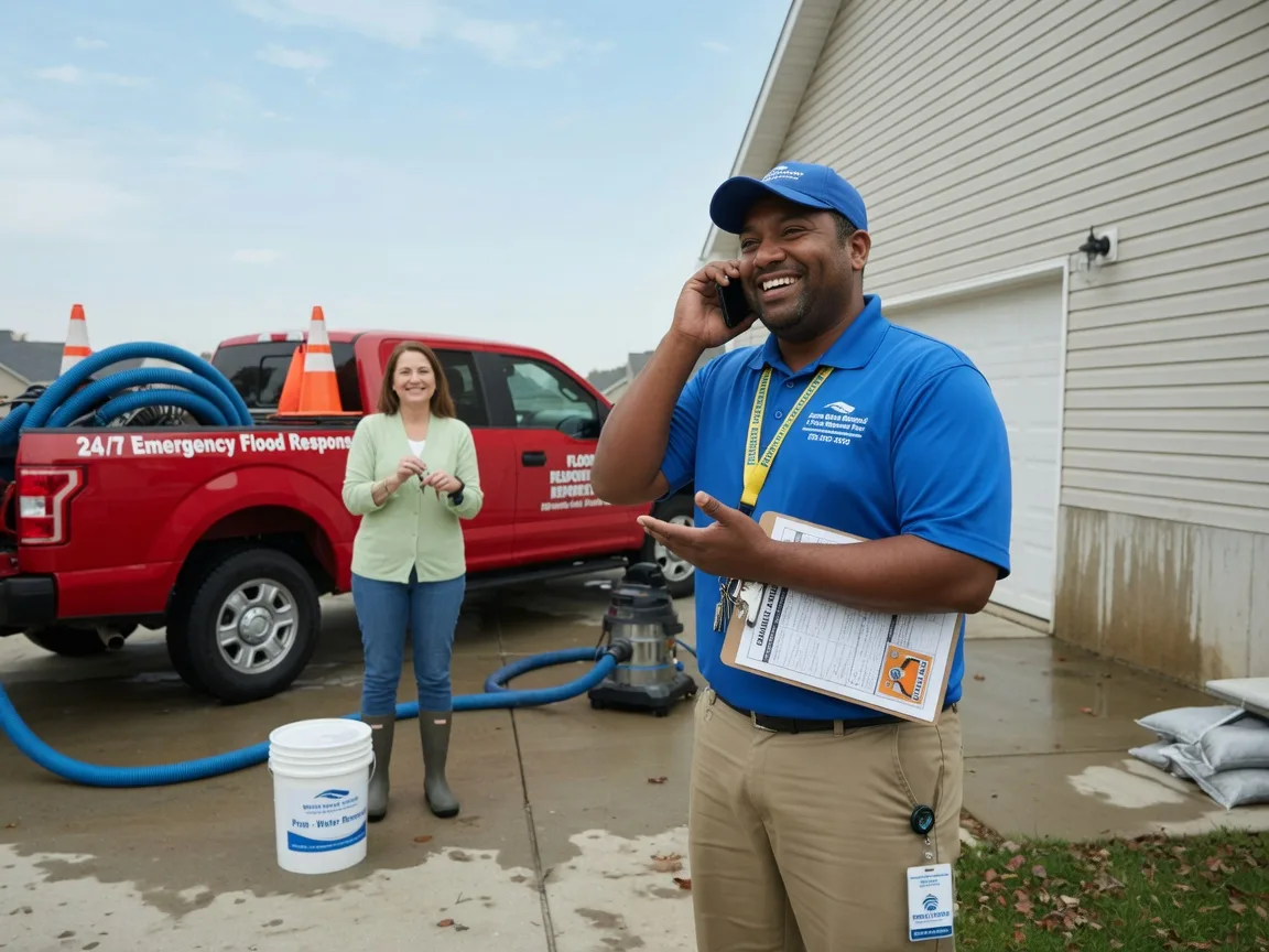 Storm Damage Water Removal Tamaqua, PA FAQs